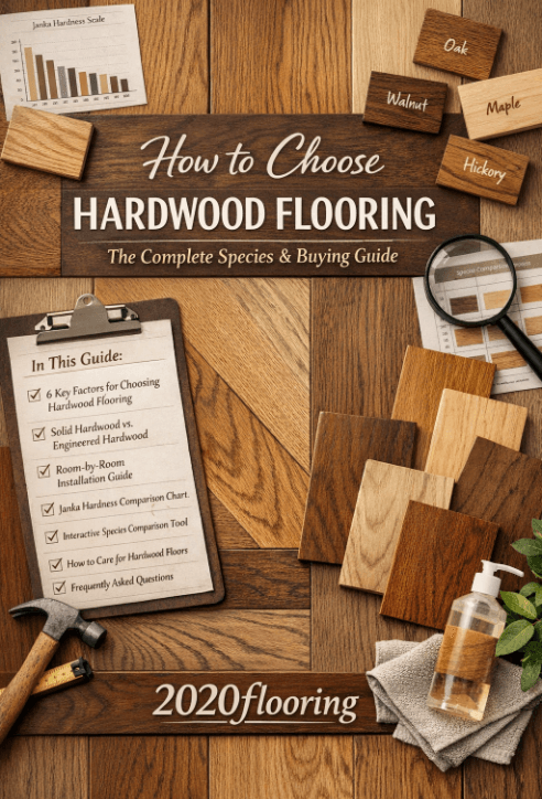 Beautiful hardwood flooring installation in a Maryland home — 2020 Flooring Solutions
