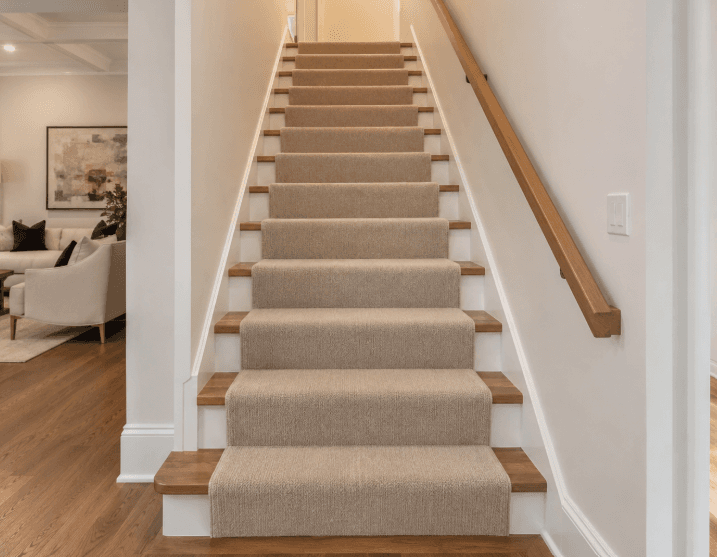 Waterfall vs. Hollywood Carpet Stairs: Cost, Looks & Which to Choose (DMV Guide)