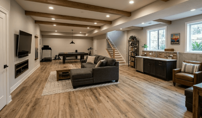 Luxury Vinyl Plank (LVP) by 2020 Flooring — Rockville, MD